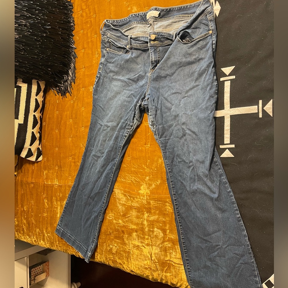 Torrid flare jeans